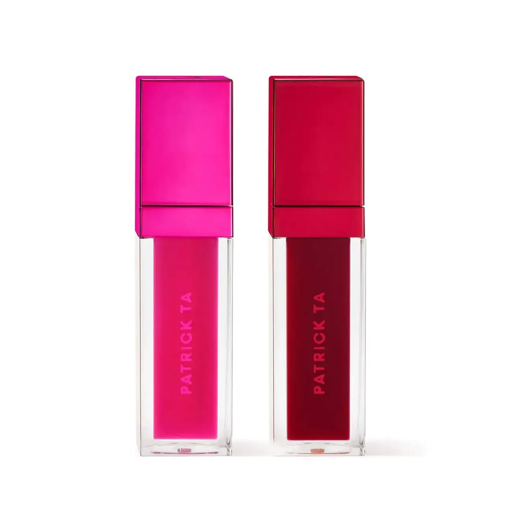 PATRICK TA Major Volume™ Plumping Gloss Duo- For The Girls/Unavailable - The Beauty League Pakistan