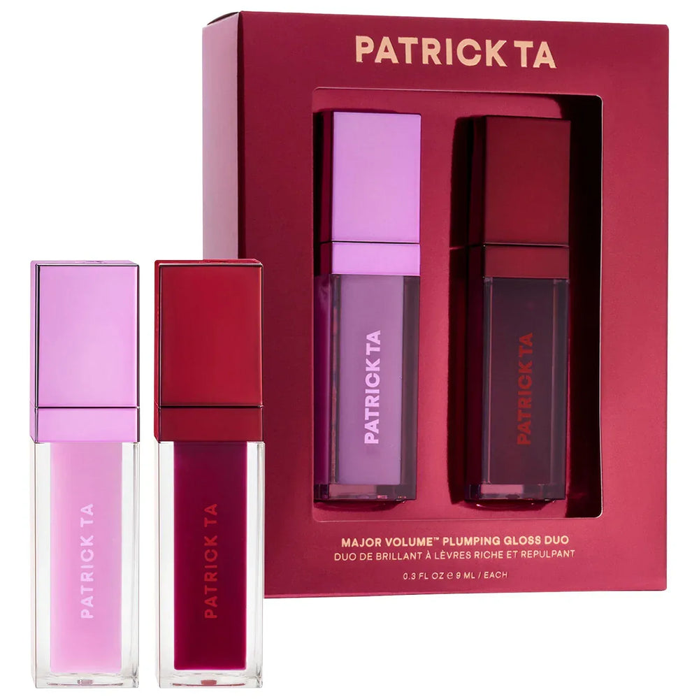 PATRICK TA Major Volume™ Plumping Gloss Duo- Headliner/Main Stage - The Beauty League Pakistan