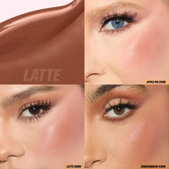 HUDA BEAUTY  Blush Filter Soft Glow Liquid Blush- Latte