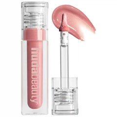 HUDA BEAUTY  Faux Filler Shiny Non-Sticky Lip Gloss- She Flirty