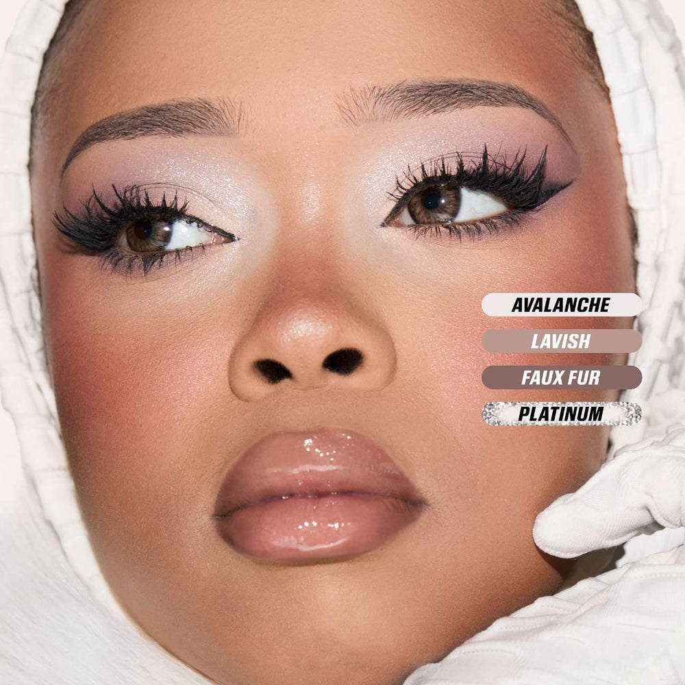 Huda Beauty- Icy Nude Eyeshadow Palette - The Beauty League Pakistan