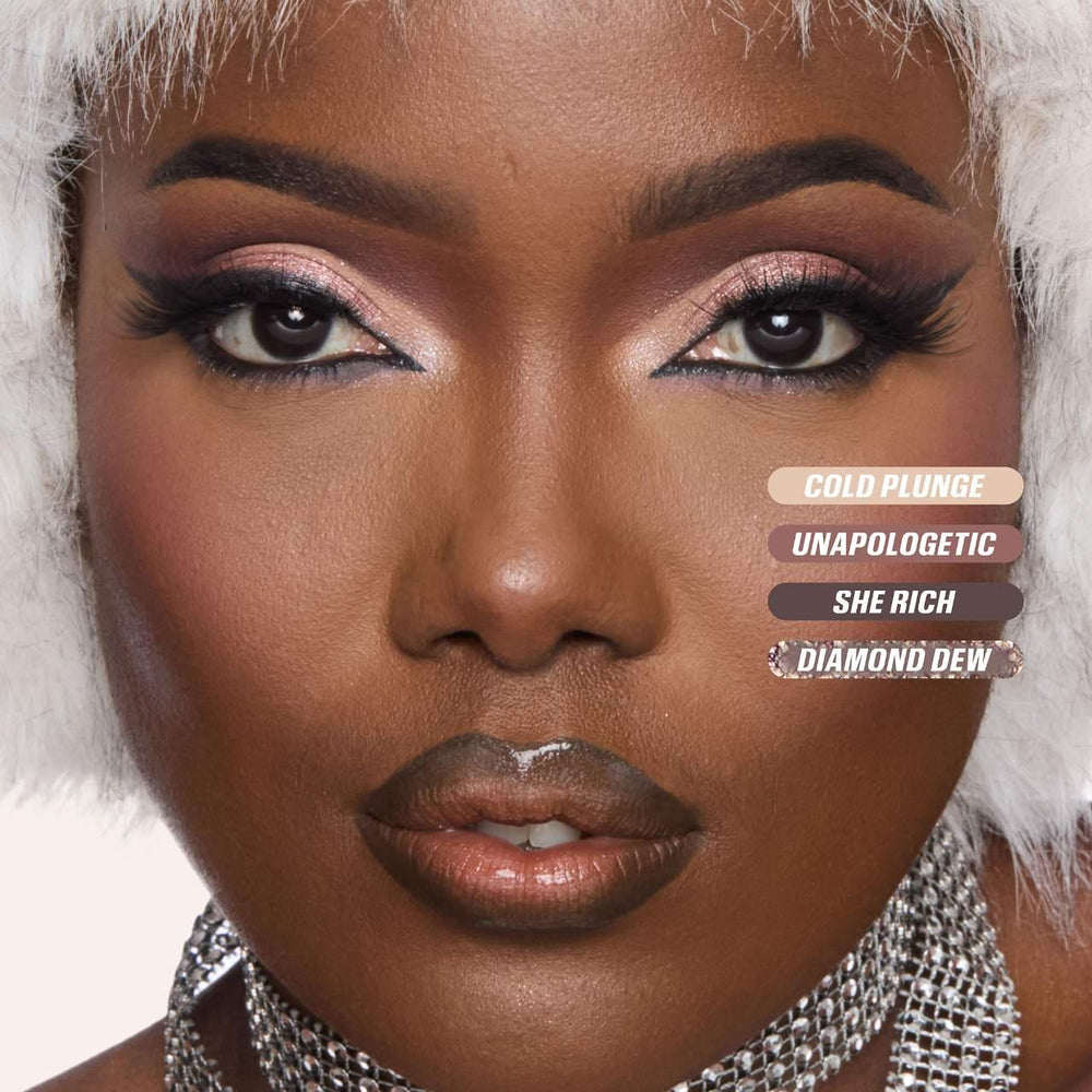 Huda Beauty- Icy Nude Eyeshadow Palette - The Beauty League Pakistan