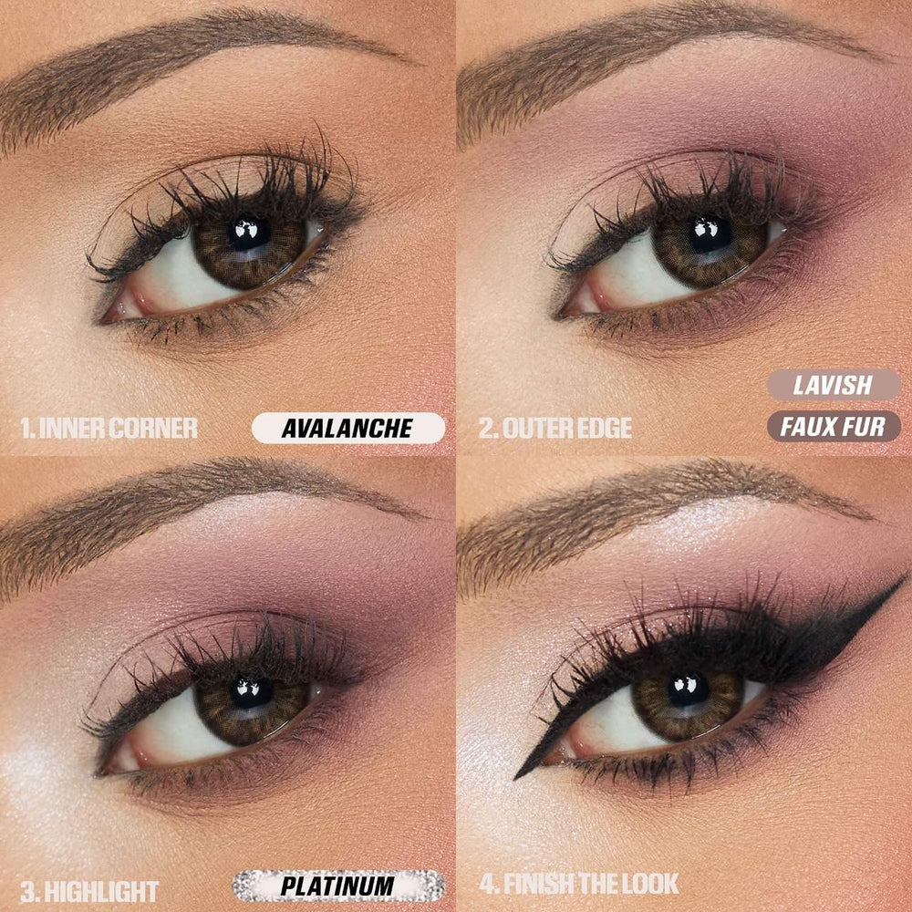 Huda Beauty- Icy Nude Eyeshadow Palette - The Beauty League Pakistan