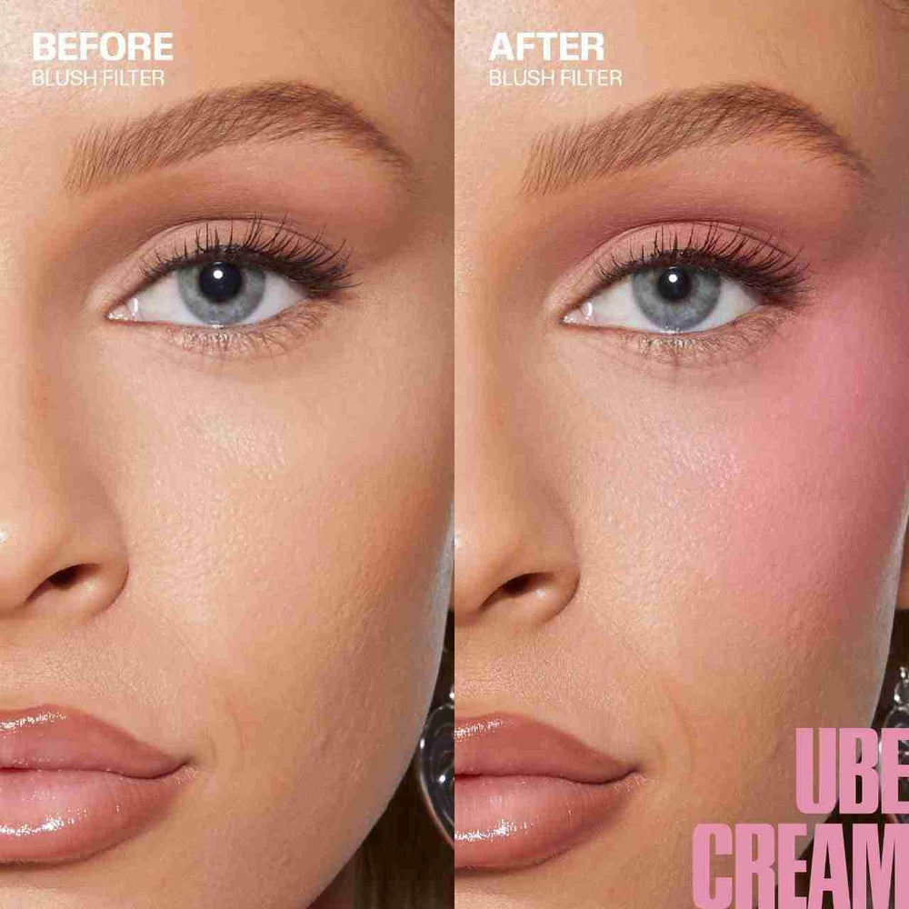HUDA BEAUTY Blush Filter Soft Glow Liquid Blush- Ube Cream - The Beauty League Pakistan
