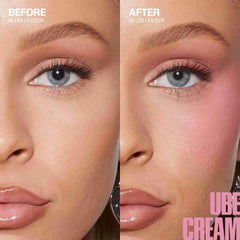 HUDA BEAUTY Blush Filter Soft Glow Liquid Blush- Ube Cream - The Beauty League Pakistan