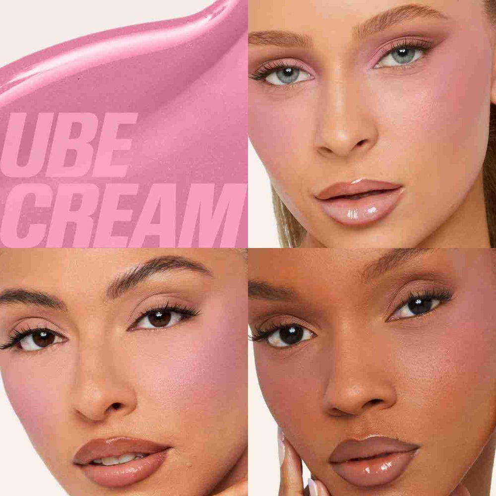 HUDA BEAUTY Blush Filter Soft Glow Liquid Blush- Ube Cream - The Beauty League Pakistan