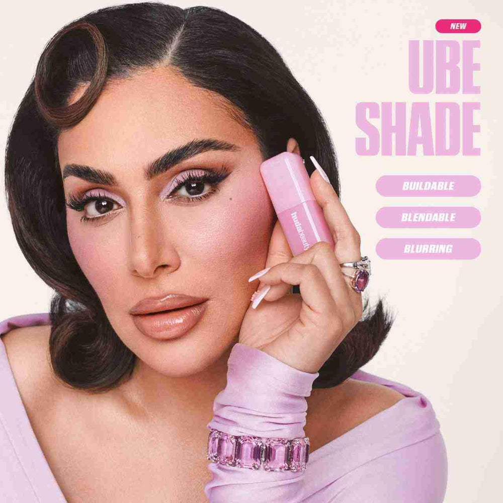 HUDA BEAUTY Blush Filter Soft Glow Liquid Blush- Ube Cream - The Beauty League Pakistan