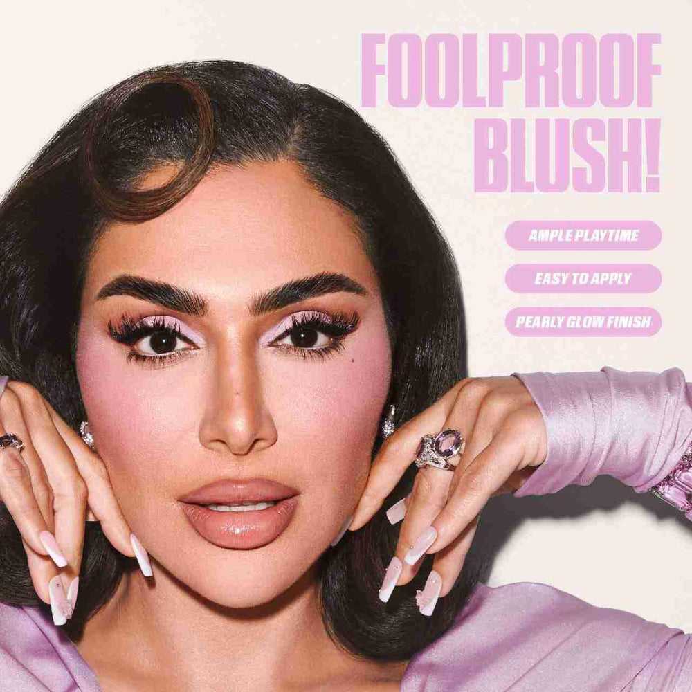 HUDA BEAUTY Blush Filter Soft Glow Liquid Blush- Ube Cream - The Beauty League Pakistan