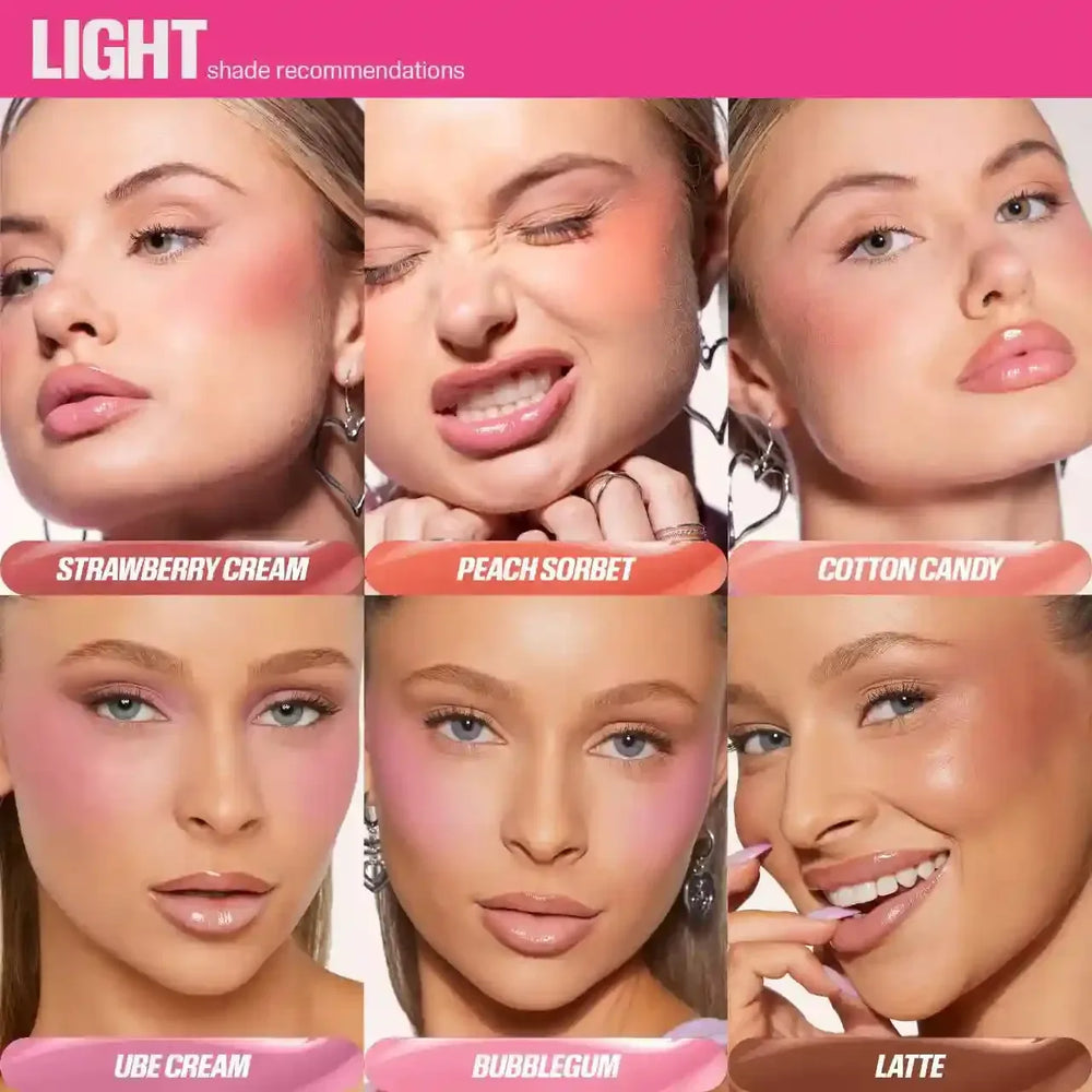 HUDA BEAUTY Blush Filter Soft Glow Liquid Blush- Ube Cream - The Beauty League Pakistan