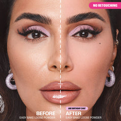 Huda Beauty-Easy Bake Blurring Loose Baking & Setting Powder- Ube Birthday Cake