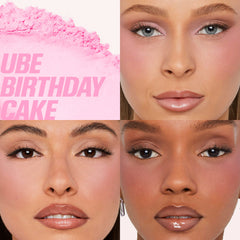 Huda Beauty-Easy Bake Blurring Loose Baking & Setting Powder- Ube Birthday Cake