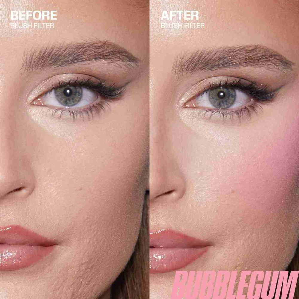 HUDA BEAUTY Blush Filter Soft Glow Liquid Blush- Bubblegum - The Beauty League Pakistan