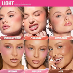 HUDA BEAUTY Blush Filter Soft Glow Liquid Blush- Bubblegum - The Beauty League Pakistan