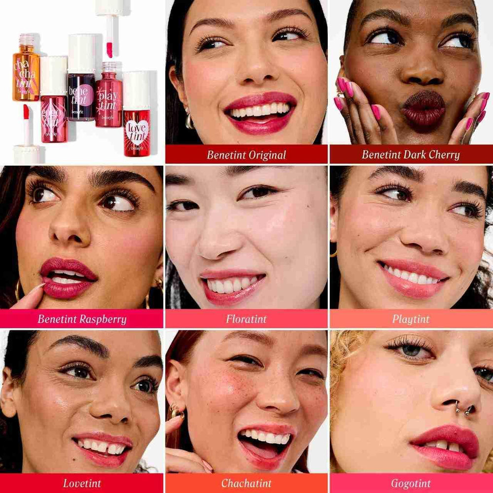 Benetint Rose-Tinted Lip & Cheek Stain Dark Cherry - The Beauty League Pakistan