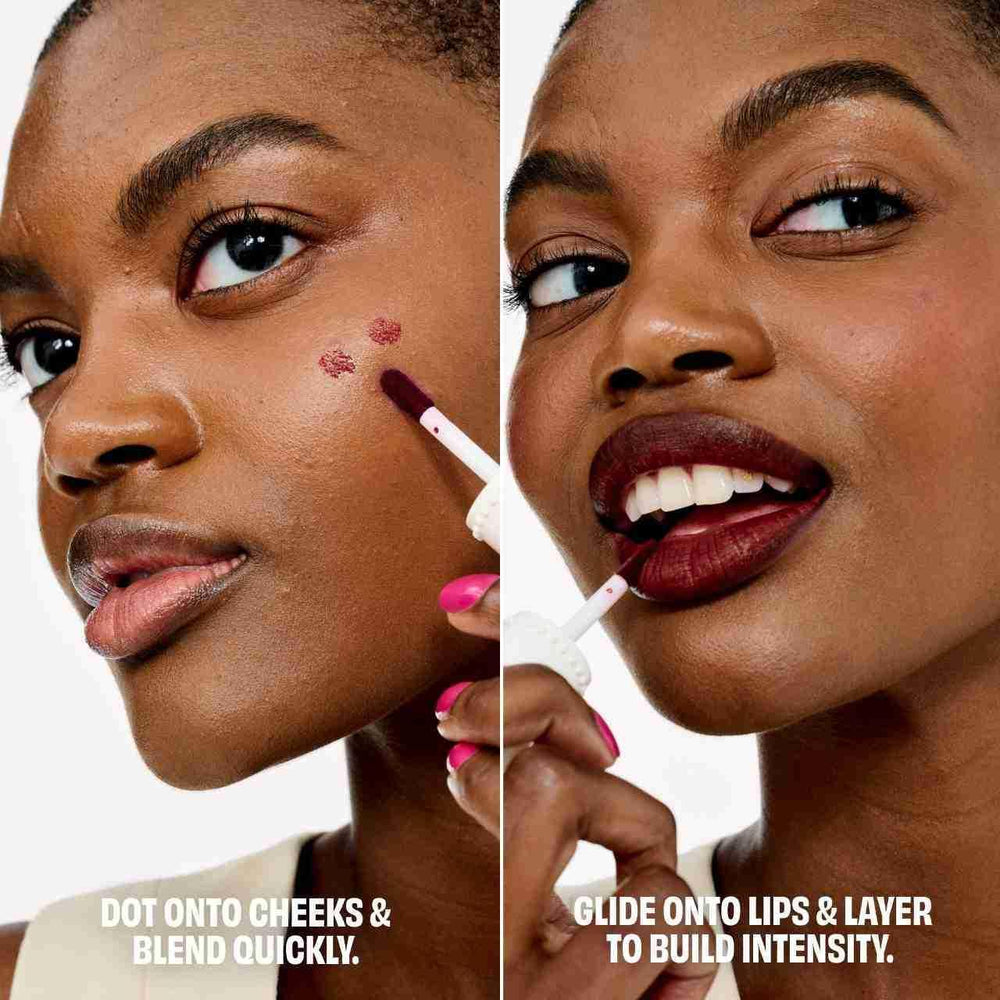Benetint Rose-Tinted Lip & Cheek Stain Dark Cherry - The Beauty League Pakistan