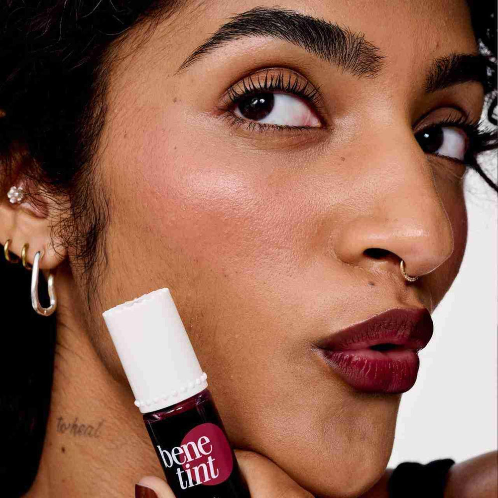 Benetint Rose-Tinted Lip & Cheek Stain Dark Cherry - The Beauty League Pakistan