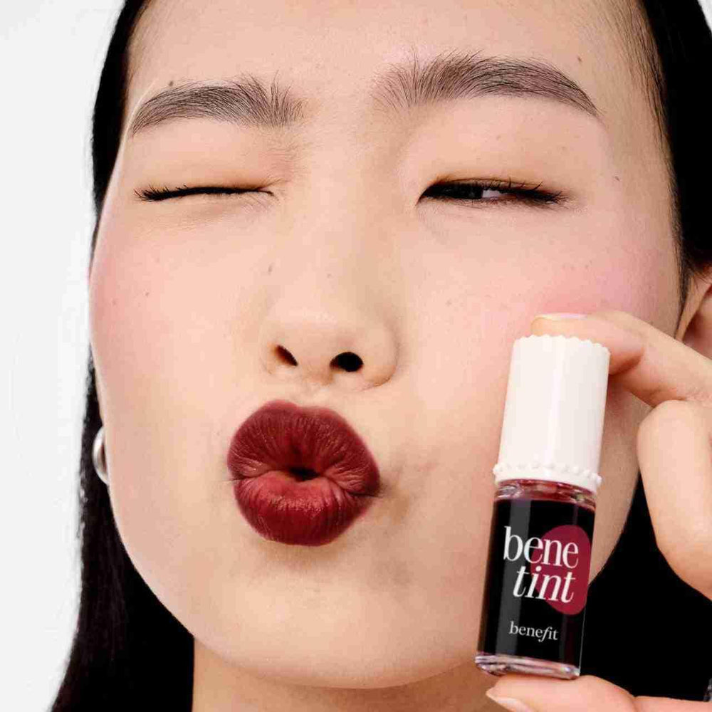 Benetint Rose-Tinted Lip & Cheek Stain Dark Cherry - The Beauty League Pakistan