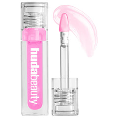 HUDA BEAUTY  Faux Filler Ultra-Hydrating Tinted Jelly Lip Oil- Juicy Goji