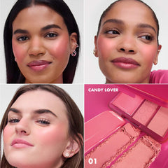 Sephora-Blush Blush Blush. Cream & Powder Palette 001 Candy Lover