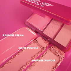 Sephora-Blush Blush Blush. Cream & Powder Palette 001 Candy Lover