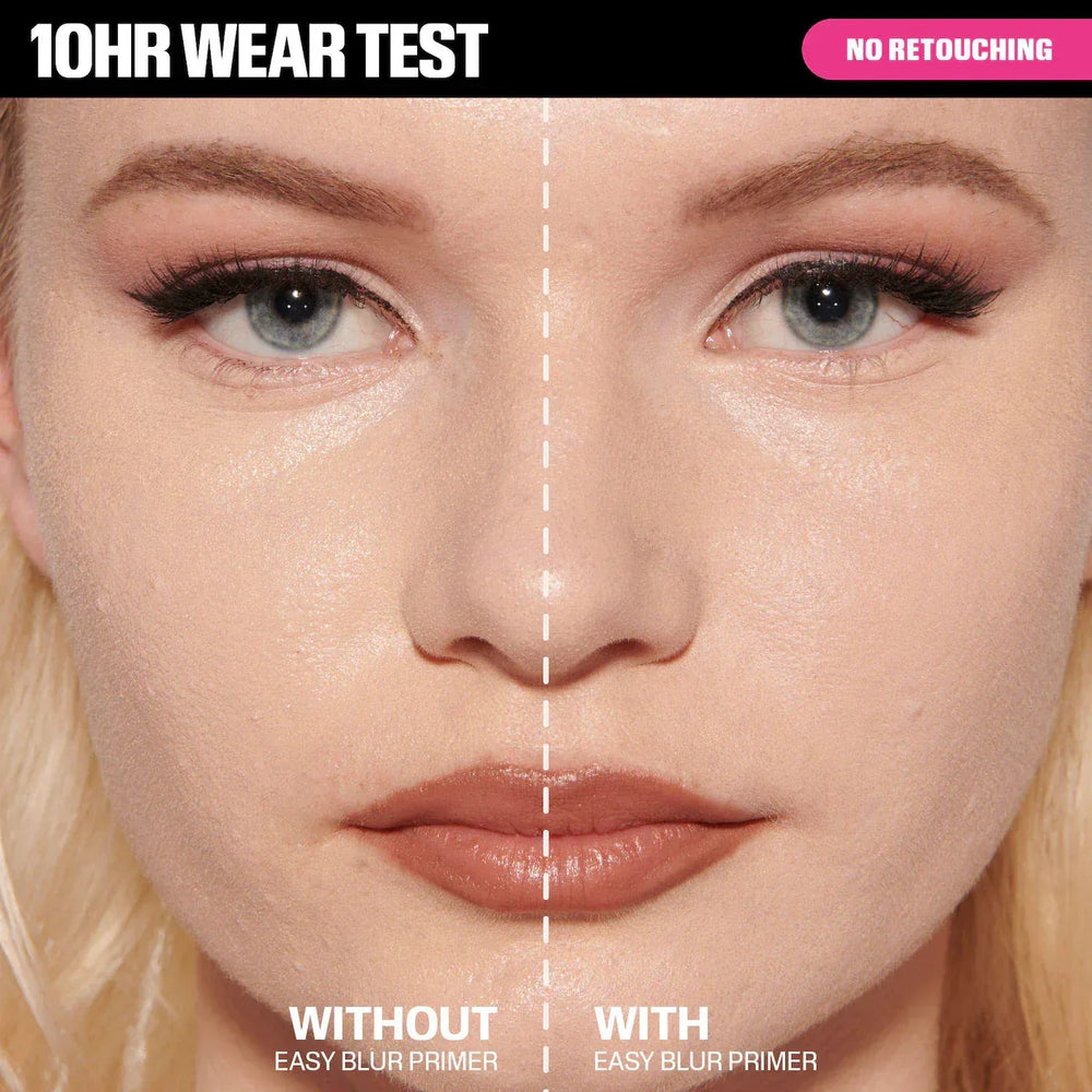 HUDA BEAUTY Easy Blur Silicone-Free Smoothing Primer- Bronze Fudge - The Beauty League Pakistan