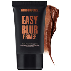 HUDA BEAUTY Easy Blur Silicone-Free Smoothing Primer- Bronze Fudge - The Beauty League Pakistan