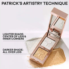 PATRICK TA  Major Dimension Eye Illusion Eyeshadow Duo- When the Sun Sets