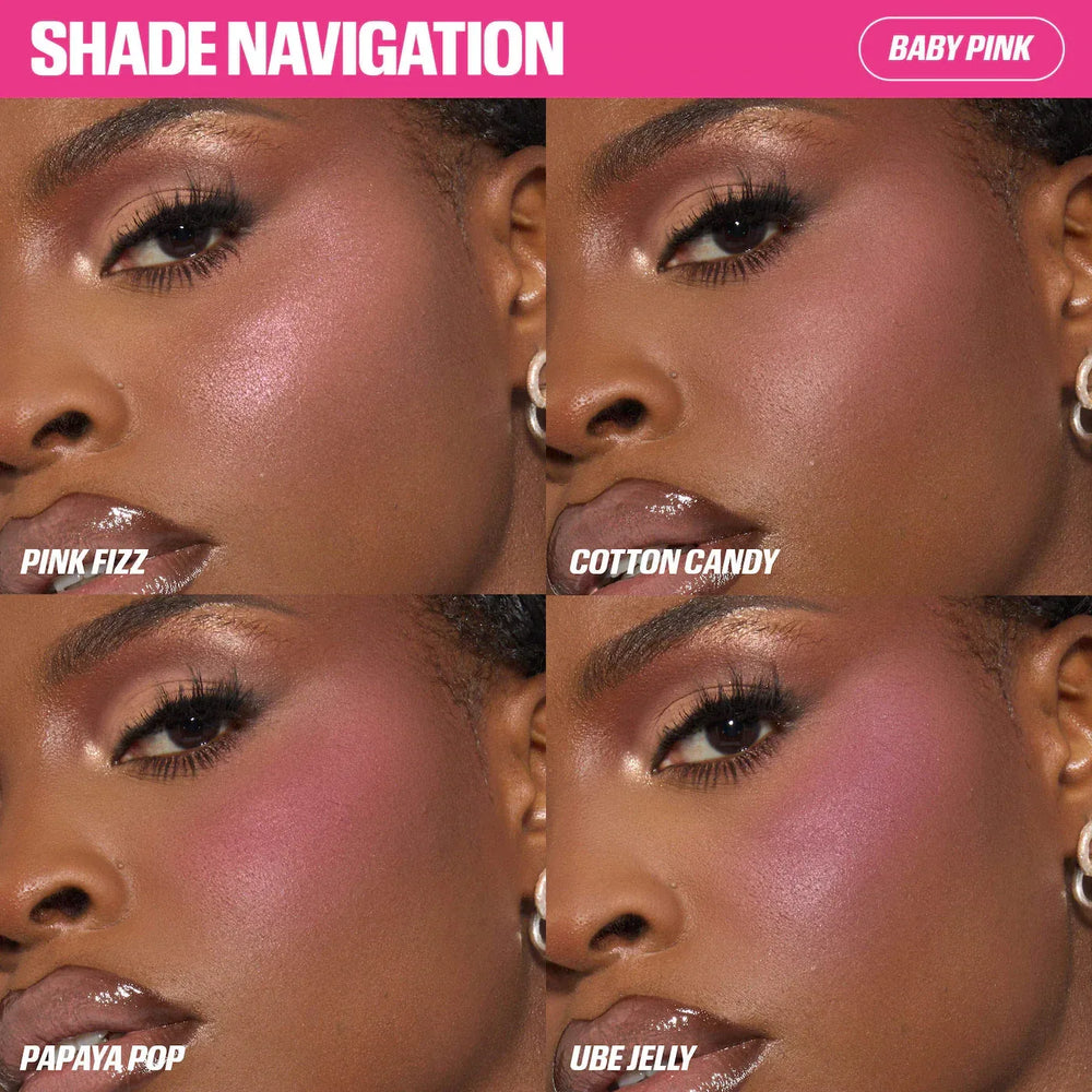 Huda Beauty- Blush Filter Blurring Blushlighters Palette- Baby Pink - The Beauty League Pakistan
