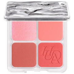 Huda Beauty- Blush Filter Blurring Blushlighters Palette- Toasty Peach - The Beauty League Pakistan