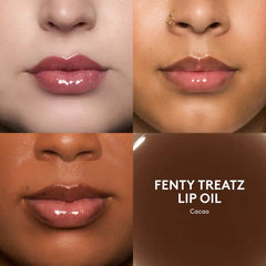 Fenty Beauty by Rihanna  Chocolit Treatz Lip Luminizer + Lip Oil Duo
