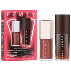 Fenty Beauty by Rihanna  Chocolit Treatz Lip Luminizer + Lip Oil Duo