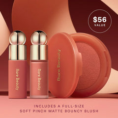 Rare Beauty- Soft Pinch Cheek & Lip Trio Makeup Gift Set - The Beauty League Pakistan