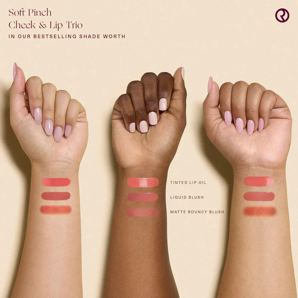 Rare Beauty- Soft Pinch Cheek & Lip Trio Makeup Gift Set - The Beauty League Pakistan
