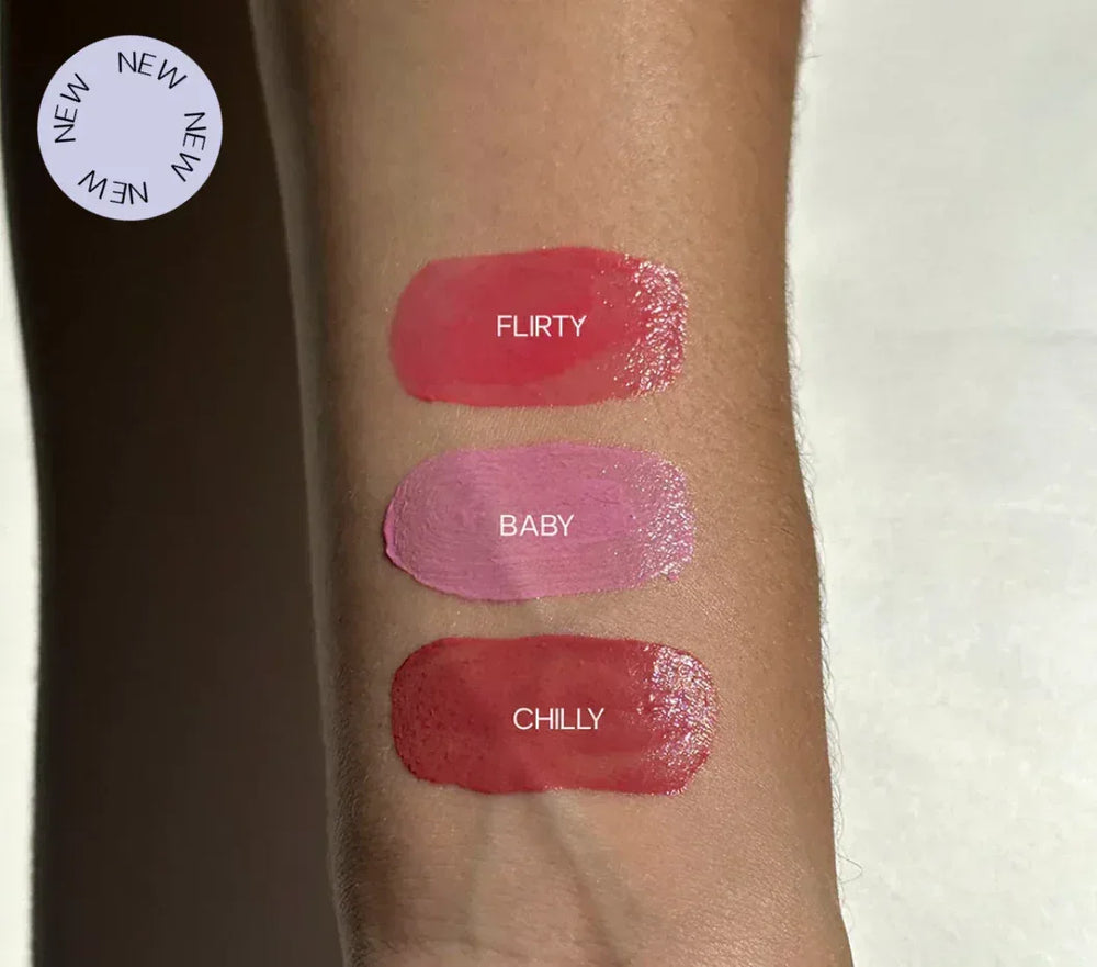 Saie Dew Blush Blendable Liquid Blush- Flirty 7ml - The Beauty League Pakistan