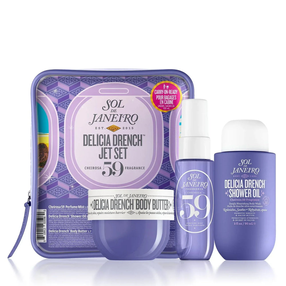 Sol De Janeiro Delicia Drench Jet Set - The Beauty League Pakistan