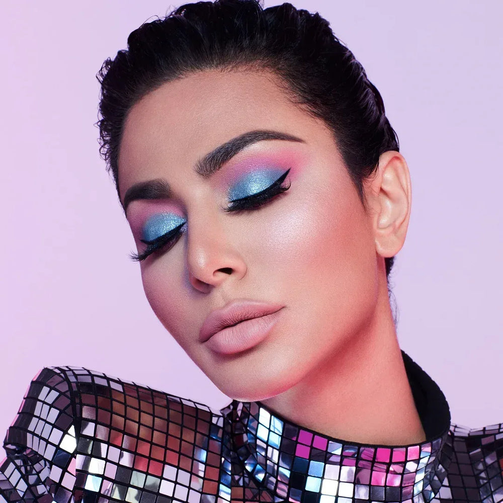 Huda Beauty- Mercury Retrograde Eyeshadow Palette - The Beauty League Pakistan