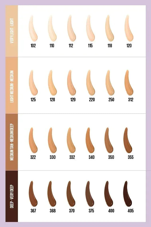 Maybelline- Super Stay® Lumi-Matte Foundation-110 (USA) - The Beauty League Pakistan