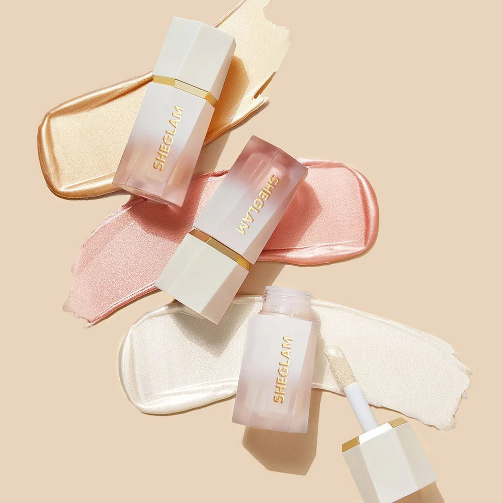 Sheglam - Glow Bloom Liquid Highlighter - Tea Cake - The Beauty League Pakistan
