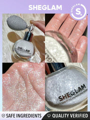 SHEGLAM Go Go Glow Highlighting Body Mist- Frosted Opal