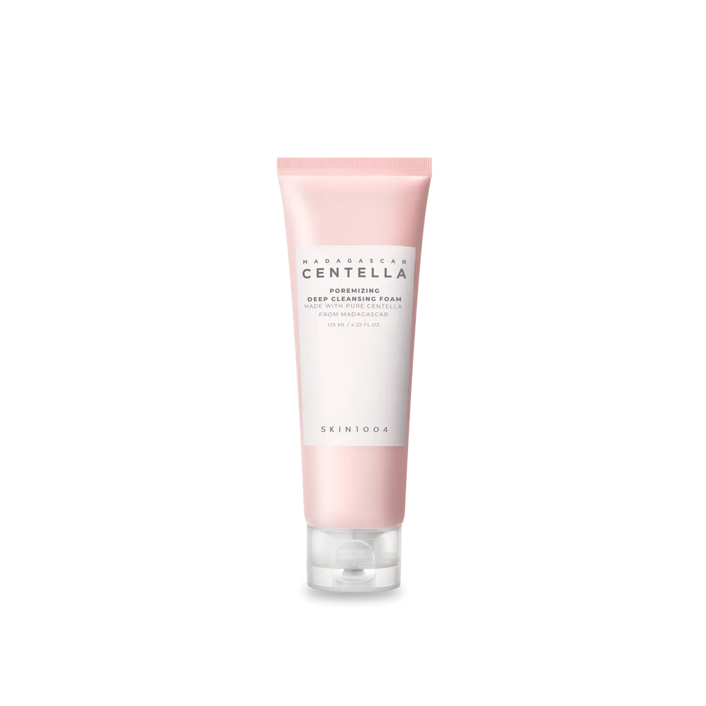 Skin1004- Madagascar Centella Poremizing Deep Cleansing Foam-125ml - The Beauty League Pakistan