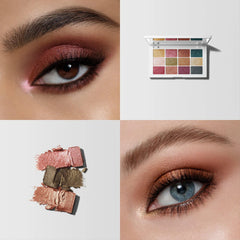 Makeup By Mario- Master METALLICS® Eyeshadow palette
