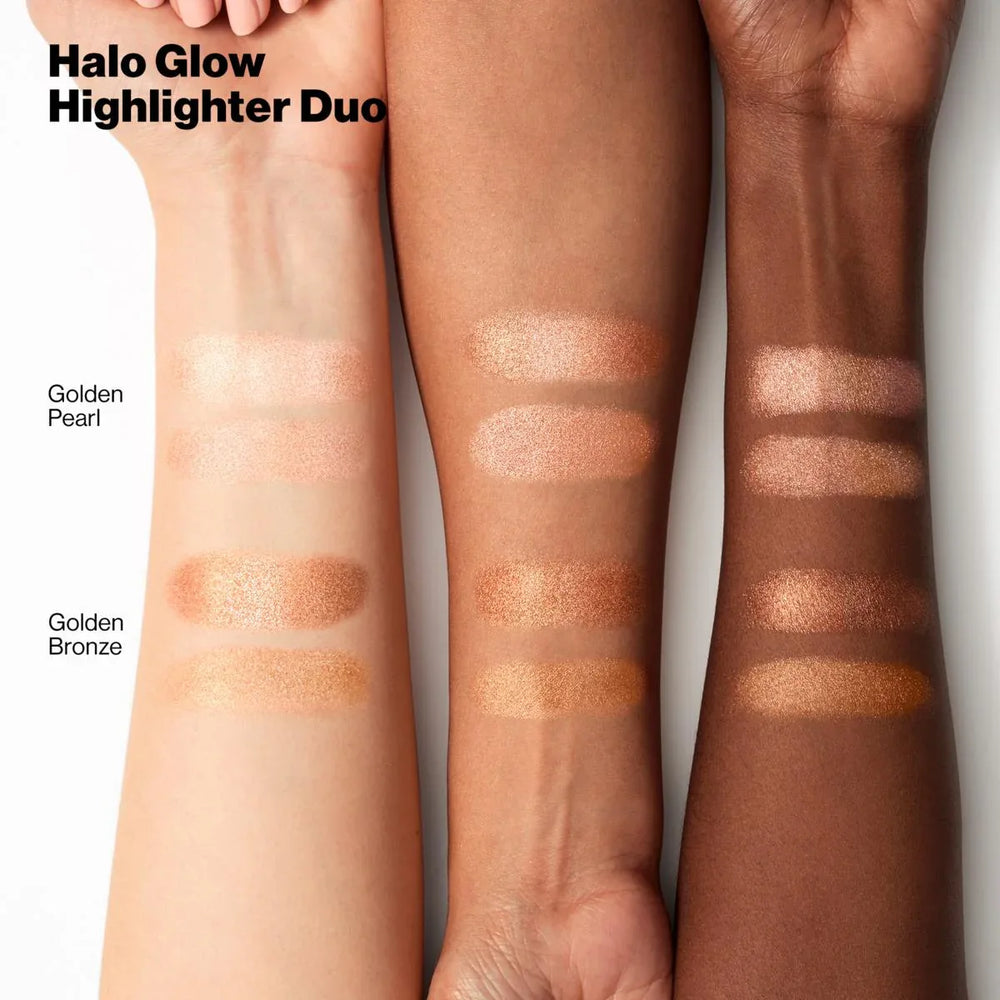Smashbox Halo Glow Highlighter Duo Golden Pearl - The Beauty League Pakistan
