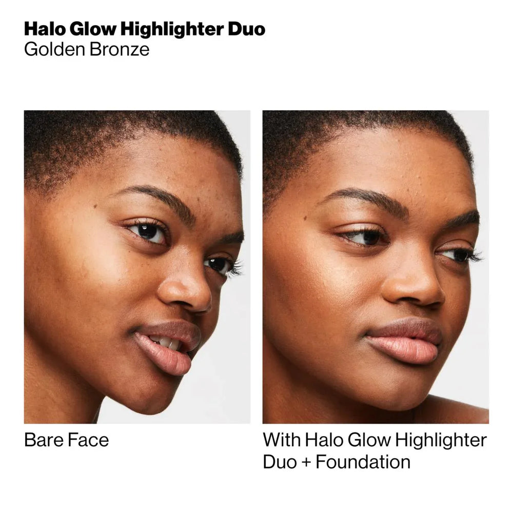 Smashbox Halo Glow Highlighter Duo Golden Pearl - The Beauty League Pakistan
