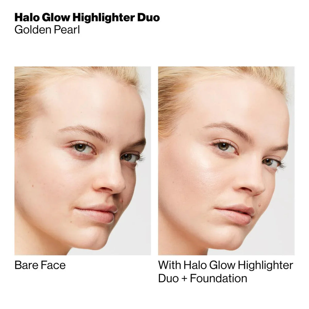Smashbox Halo Glow Highlighter Duo Golden Pearl - The Beauty League Pakistan