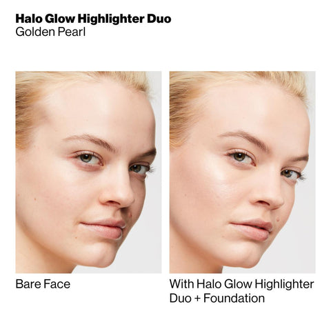 Smashbox Halo Glow Highlighter Duo Golden Pearl