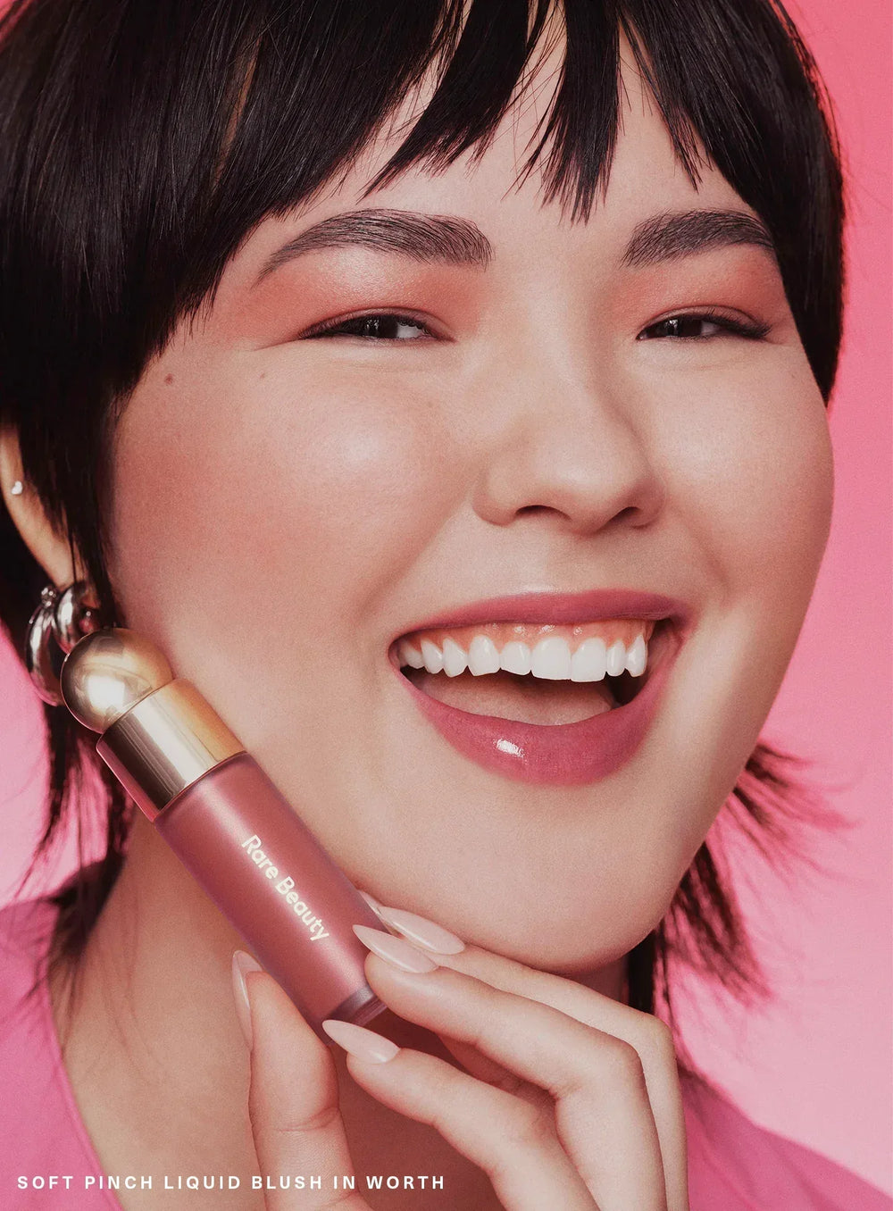 Rare Beauty- Soft Pinch Liquid Blush- Worth - The Beauty League Pakistan