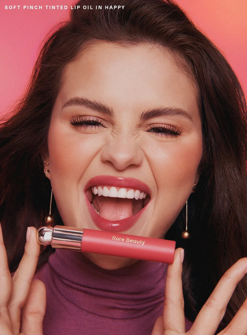 Rare Beauty-Soft Pinch Tinted Lip Oil-Happy - The Beauty League Pakistan