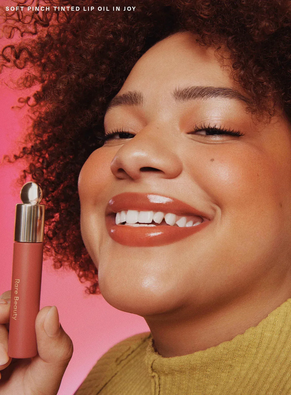Rare Beauty-Soft Pinch Tinted Lip Oil- Joy - The Beauty League Pakistan