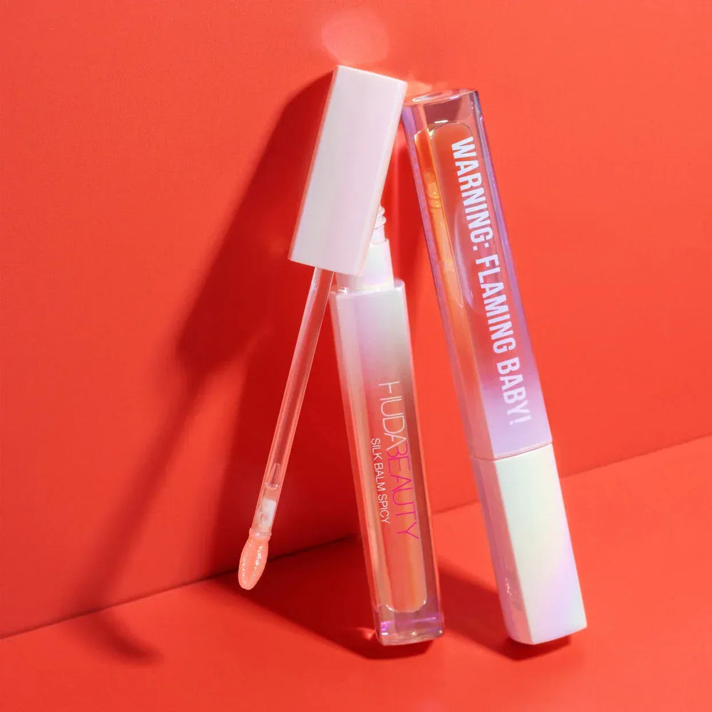 Huda Beauty- Silk Balm Spicy Thermo Plumping Lip Balm - The Beauty League Pakistan