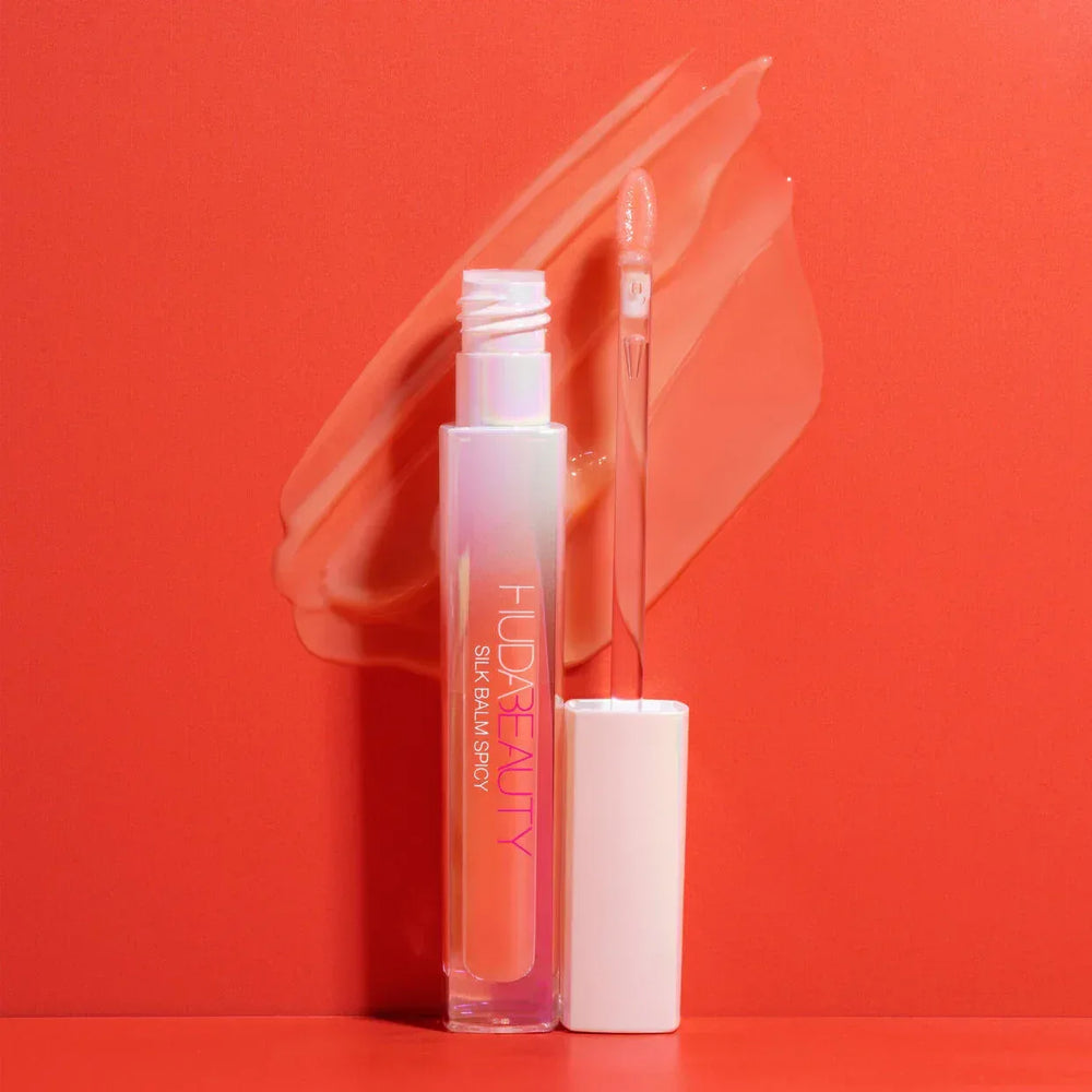 Huda Beauty- Silk Balm Spicy Thermo Plumping Lip Balm - The Beauty League Pakistan